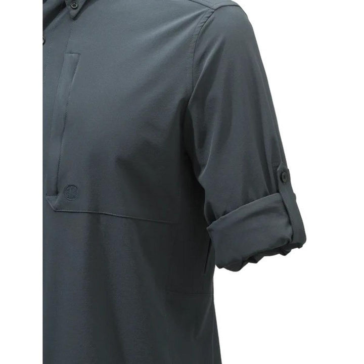 Beretta PLAIN LIGHTWEIGHT SHIRT Ebony