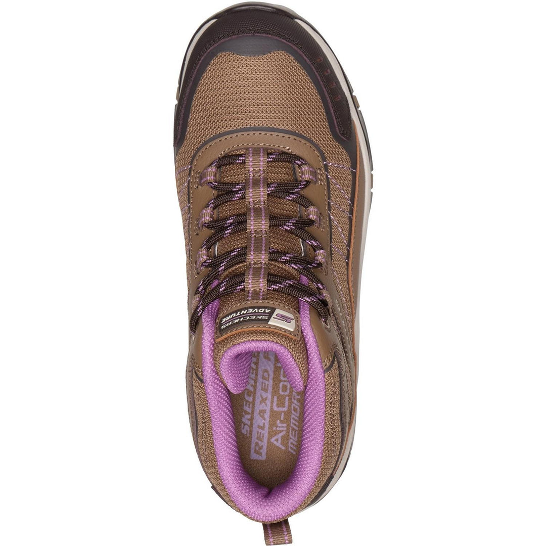 TREGO ASHAWAY Tan Leather/Brown Trim