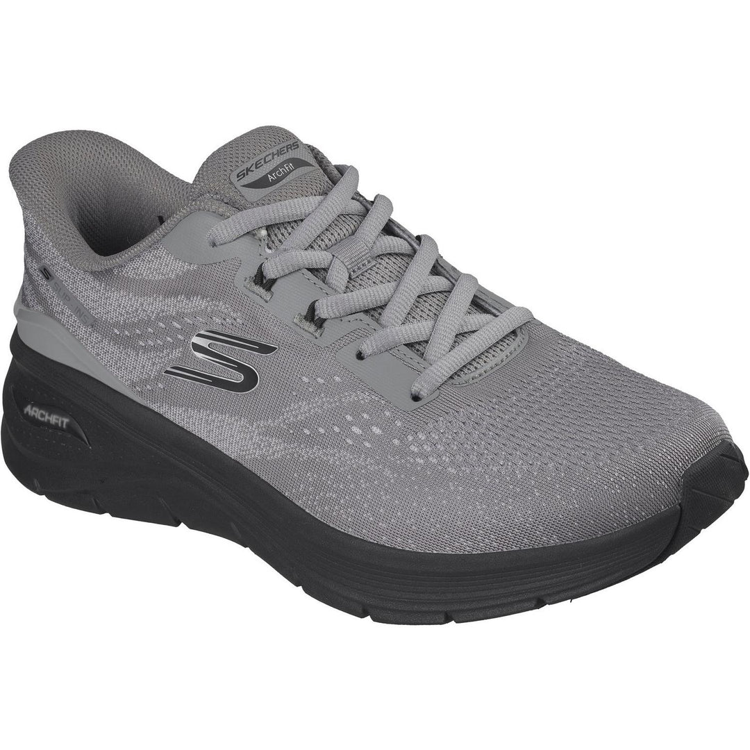 ARCH FIT 3.0 Gray Mesh/Tpu/Black Trim
