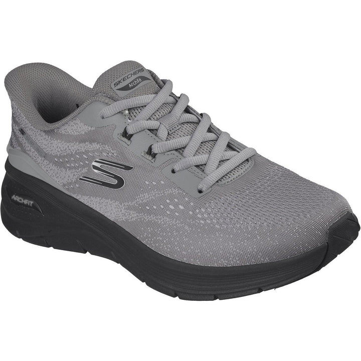 ARCH FIT 3.0 Gray Mesh/Tpu/Black Trim
