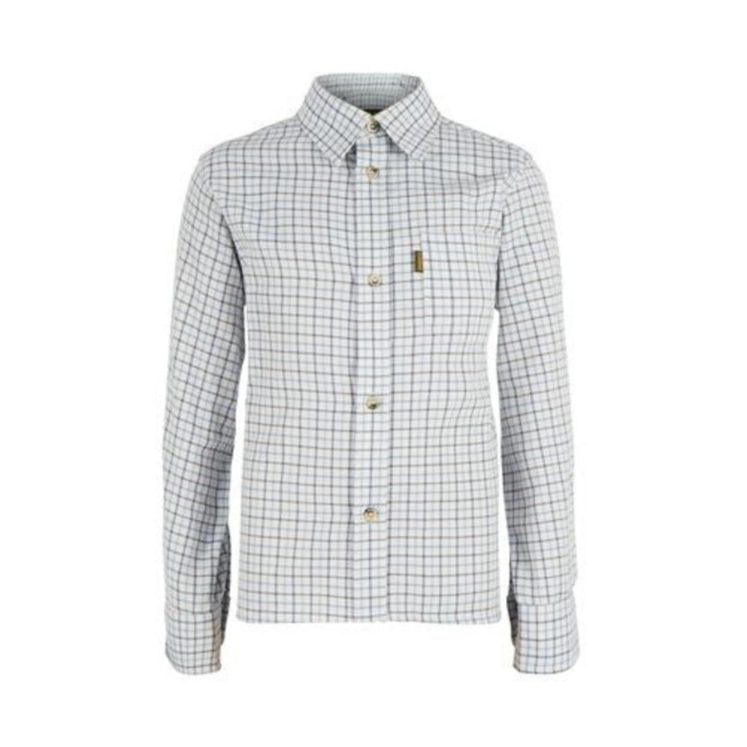 Game Technical Apparel Boys Game Tattersall Check Shirt