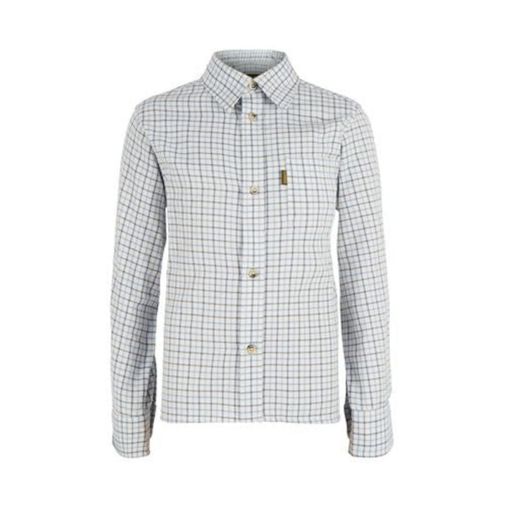Game Technical Apparel Boys Game Tattersall Check Shirt