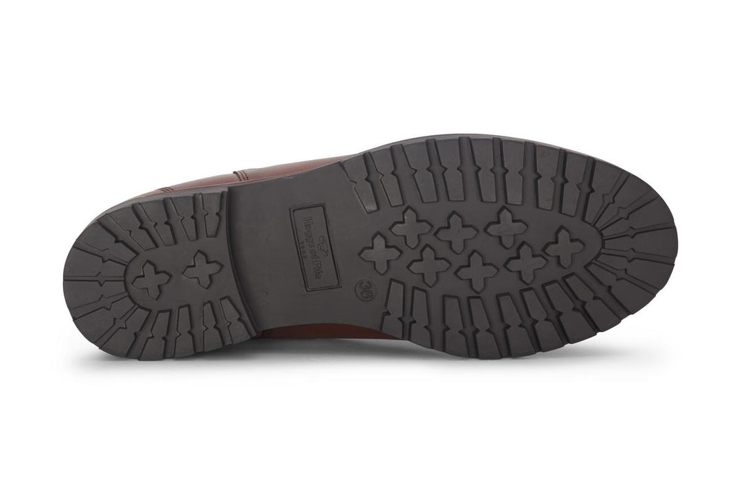 Hoggs of Fife LADIES JODHPUR DEALER BOOT ANTIQUE TAN