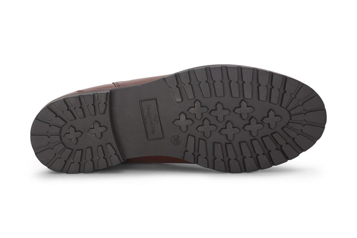 Hoggs of Fife LADIES JODHPUR DEALER BOOT ANTIQUE TAN