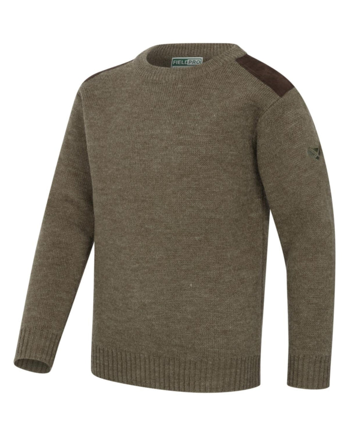 Hoggs of Fife Melrose II Crew Pullover – view 2