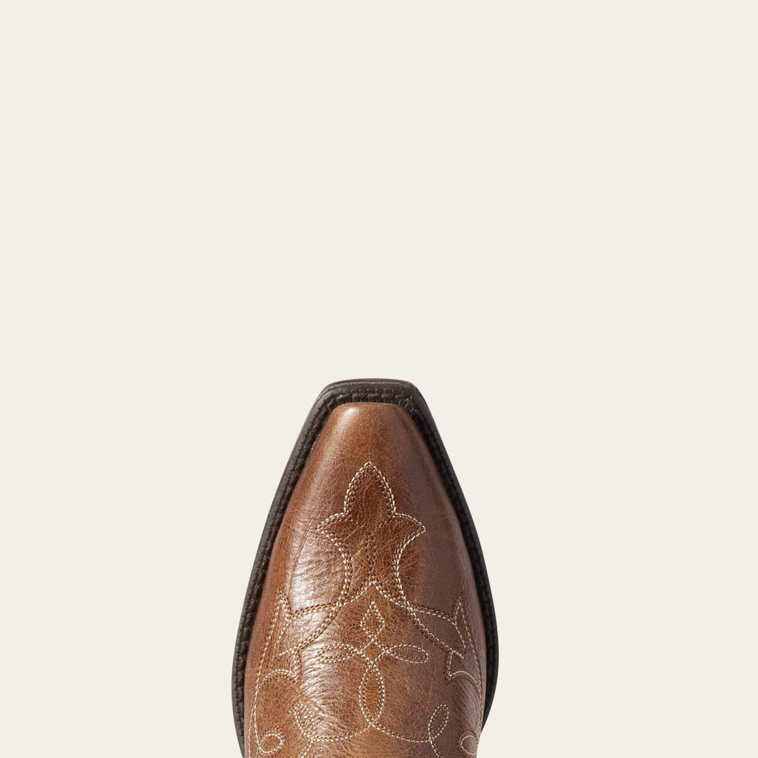 Ariat Ladies Heritage D Toe StretchFit Western Boot