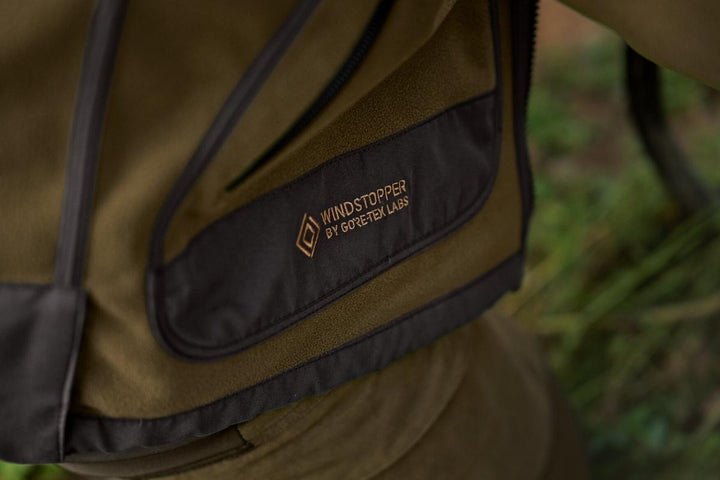 Harkila Kamko Fleece Dark olive/Arabian spice