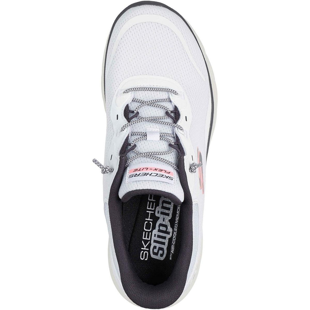 Skechers Flex Appeal 5.0 Easy Breezy Trainer White/Multi