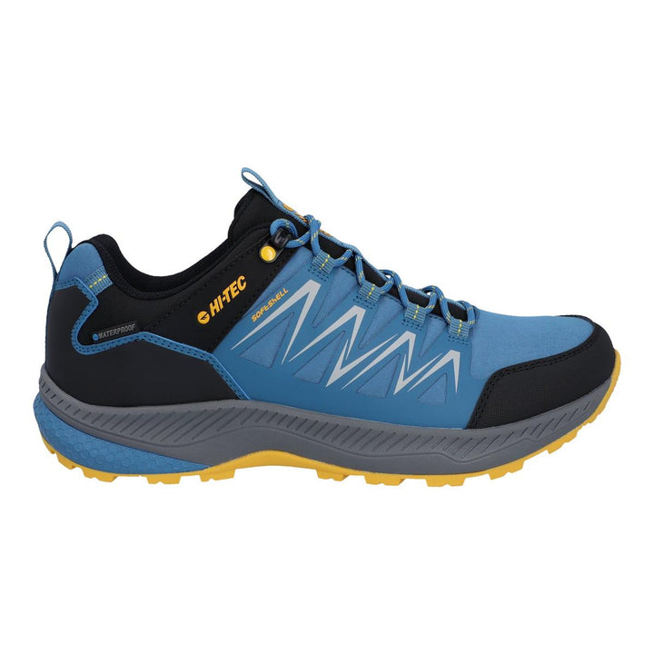 Hi-Tec Stealth Low Trail Shoe Blue/Black/Yellow