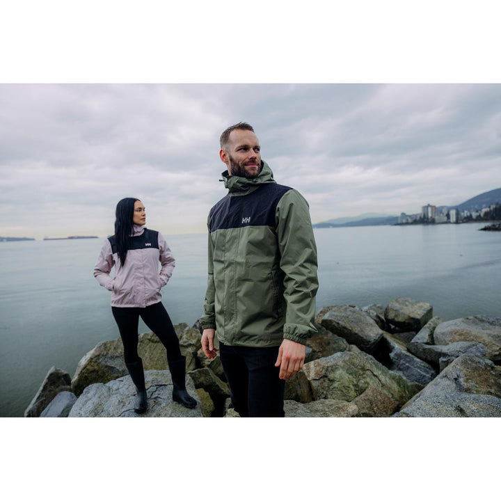 Helly Hansen Sport Vancouver Rain Jacket Green