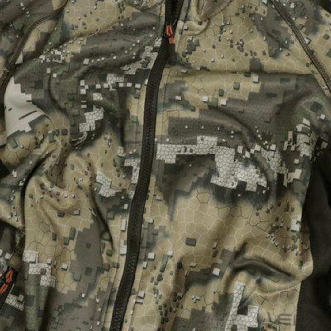 SwedTeam Ridge Light M Sweater Full-Zip - Desolve Veil