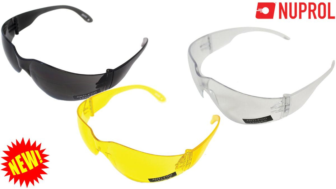 Nuprol Shooting Glasses Clear