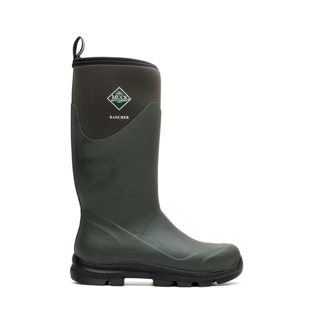Muck Boots Rancher Wellington Dusty Olive/Black – view 8