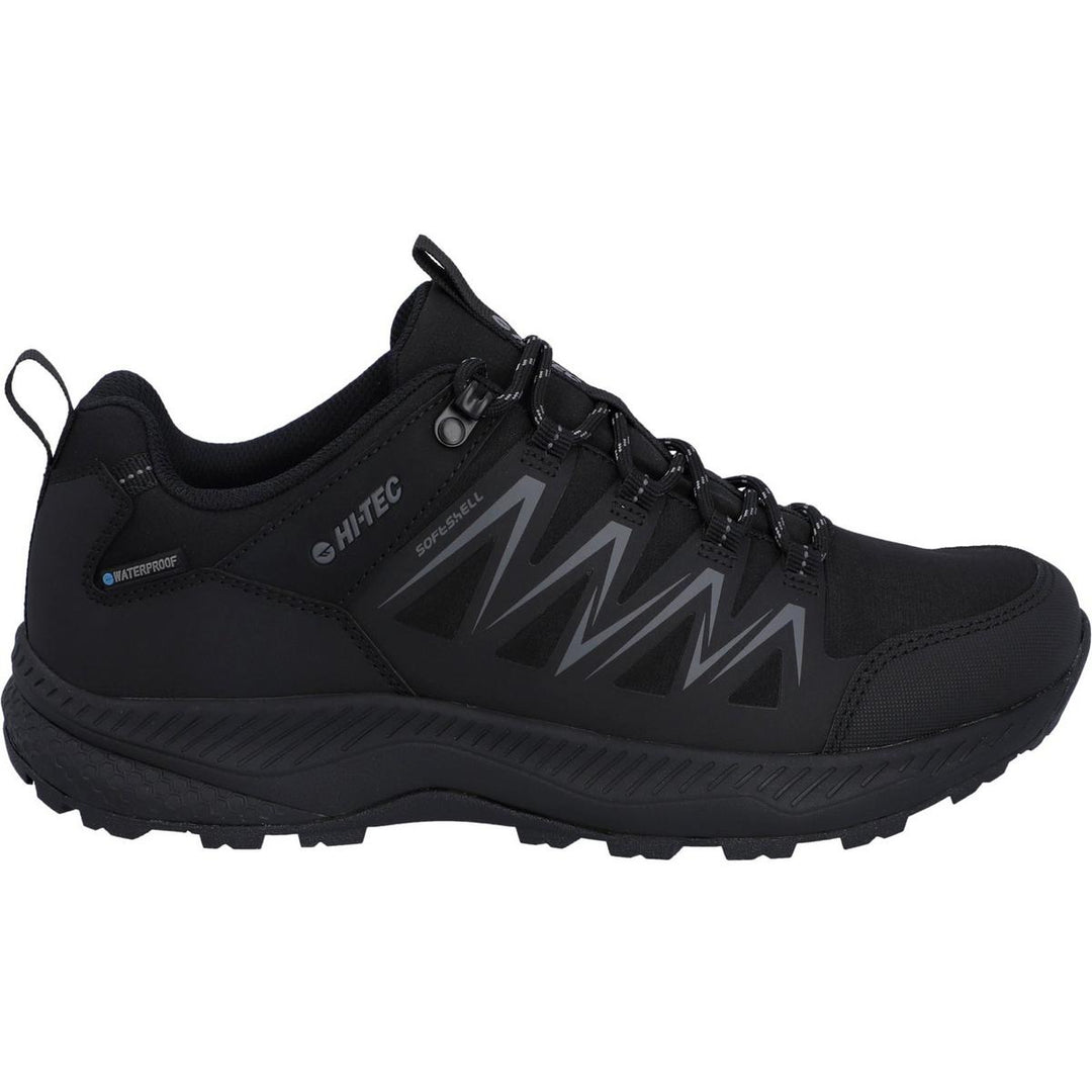 Hi-Tec Stealth Low Trail Shoe Black/Dark Grey