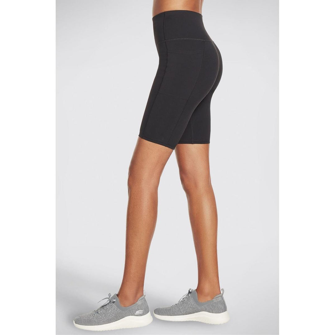 Skechers Performance GOWALK HW 10 Inch Bike Shorts Black