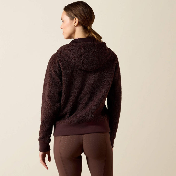 Ariat Ladies Orinda 1/2 Zip Hoodie – view 4