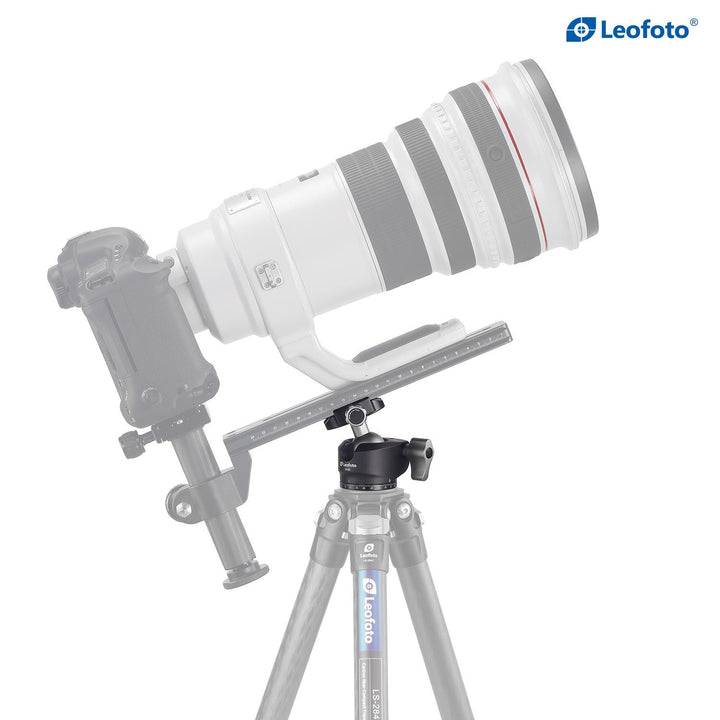 Leofoto LH-30 Low Profile Ball Head with BPL-50 Arca Plate