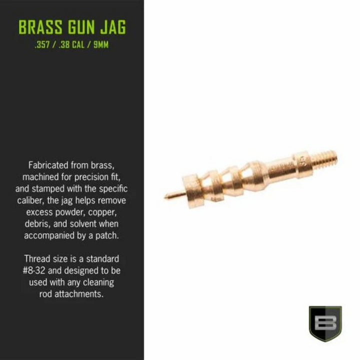 Breakthrough Clean Brass Cleaning Jag .357 / .38 Cal / 9mm