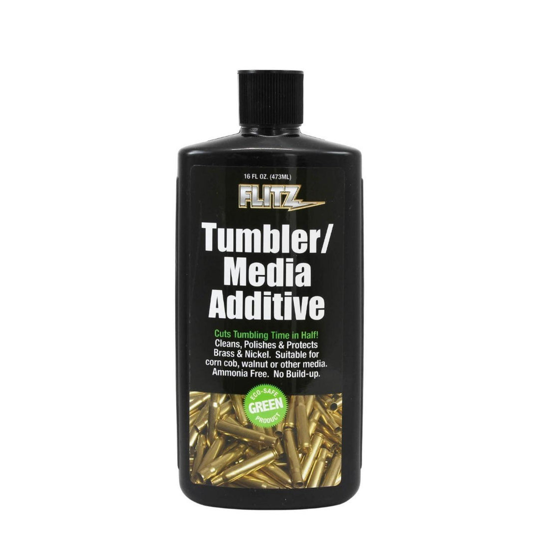 Flitz Brass Tumbler Media Additive, 473ml Bottle