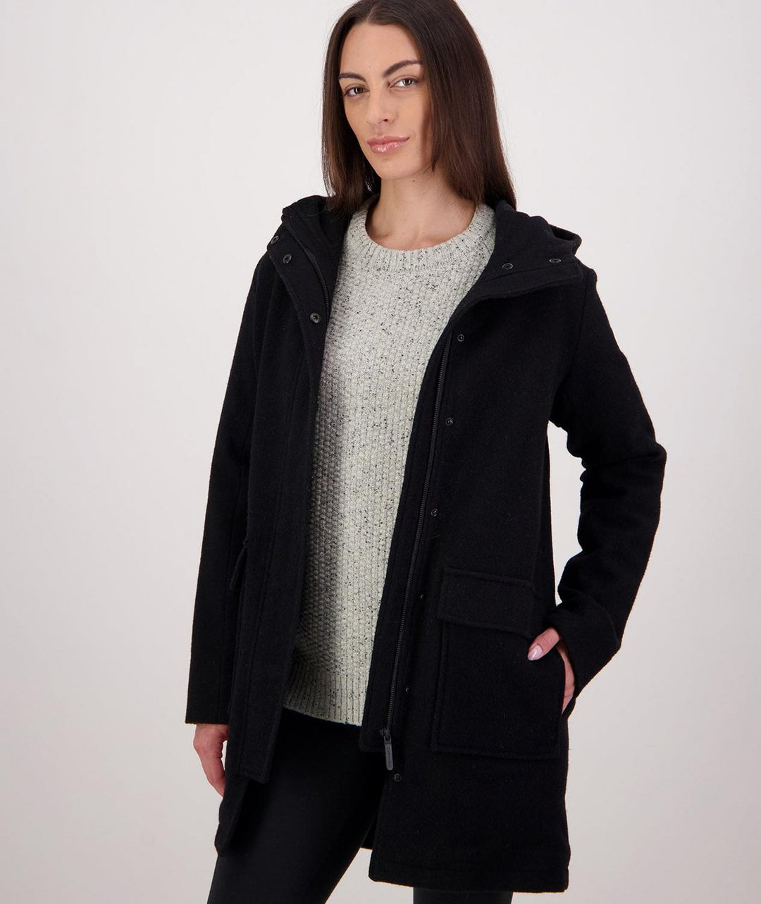 Swanndri Women's Annmore V2 Wool Overcoat