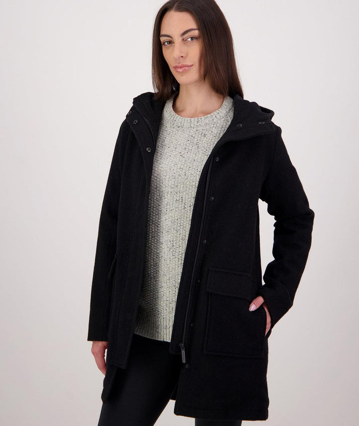 Swanndri Women's Annmore V2 Wool Overcoat