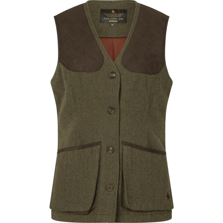 Seeland Hillside Harriet Waistcoat Moss