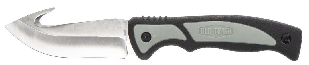Old Timer Trail Boss Gut Hook Fixed Blade Knife