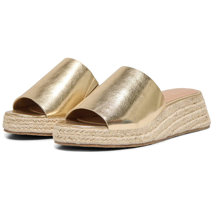 ONLY ONLMINERVA-3 MULE Gold