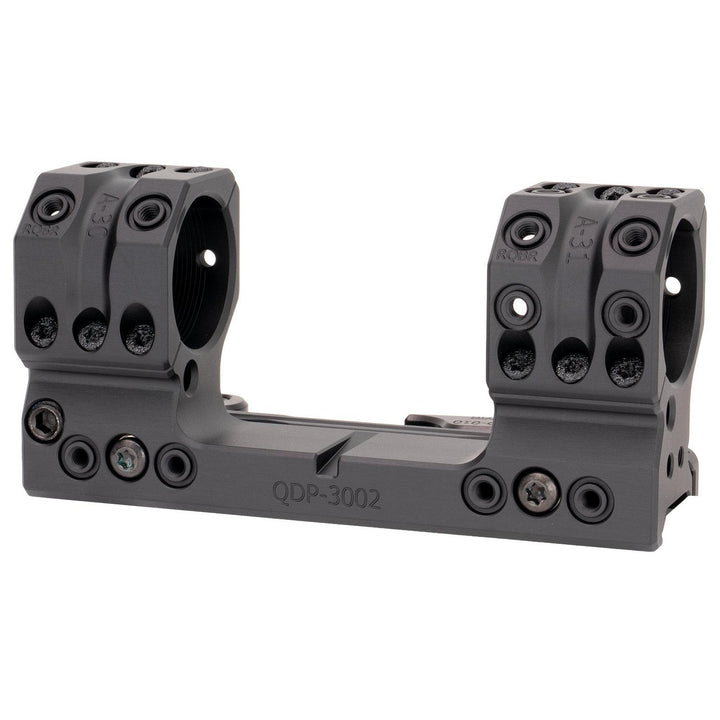 Spuhr ISMS QDP-3002 30mm High (38mm) QD 0 MOA Picatinny Mount