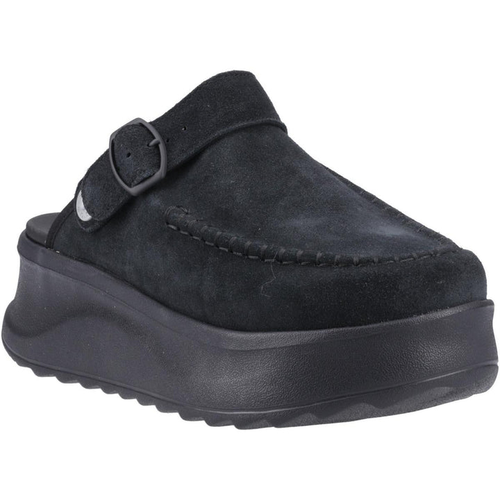HEYDUDE Delray Clog Black