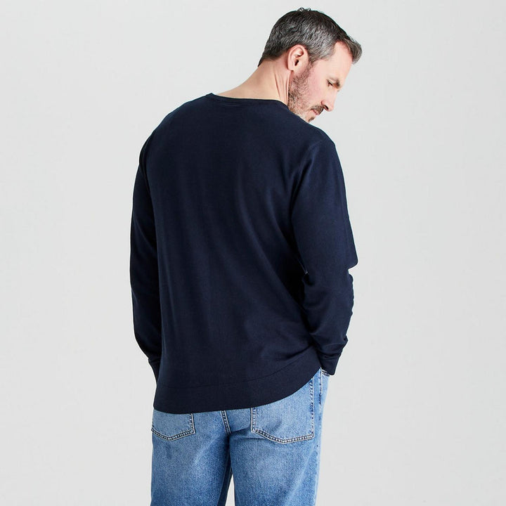 Ridgeline Mens Hartland Crew Knit