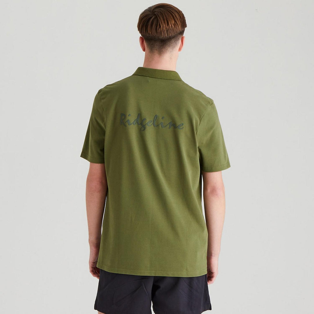 Ridgeline Men's Signature Polo Shirt