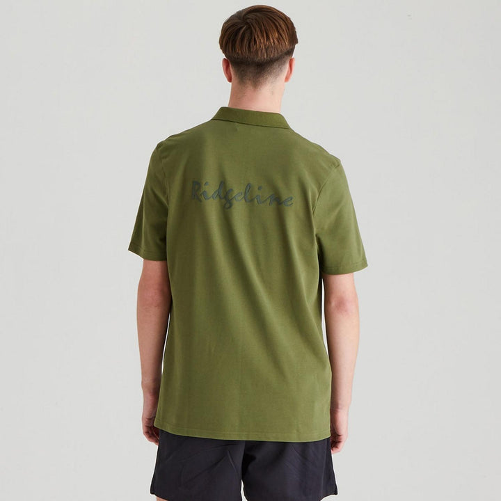 Ridgeline Men's Signature Polo Shirt