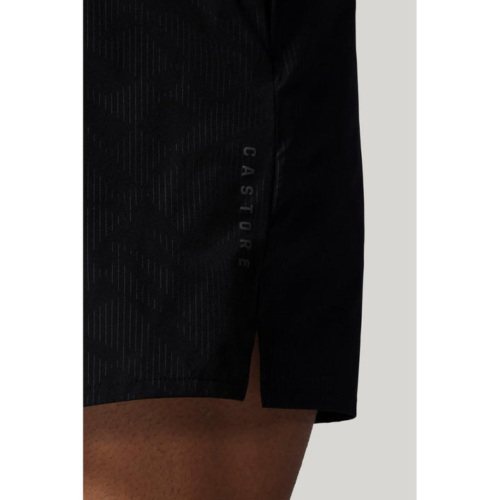 Castore 6" SWIM SHORT CASTORE BLACK/CASTORE GUNMETAL – view 5