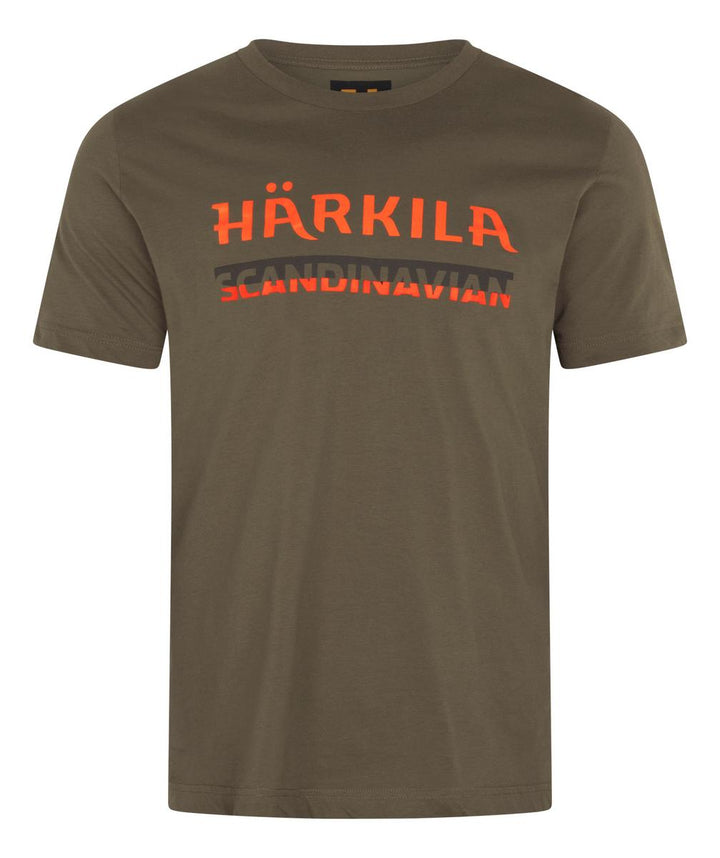 Harkila Härkila Scandinavian S/S t-shirt Grape leaf