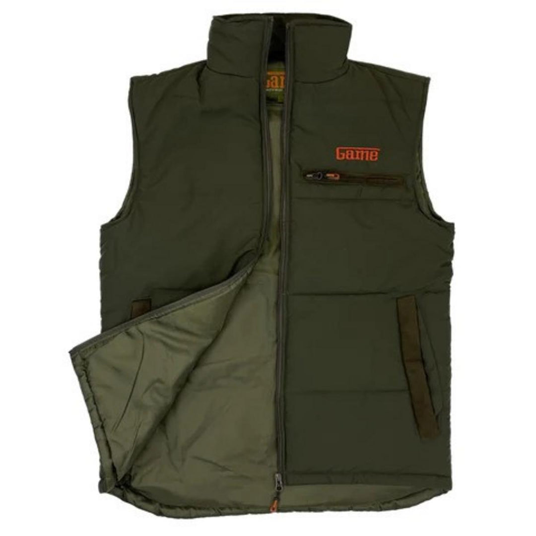 Game Technical Apparel Mens Game HB410 Vantage Gilet – view 2