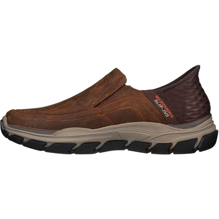 Skechers Respected Elgin Shoes Dark – view 4