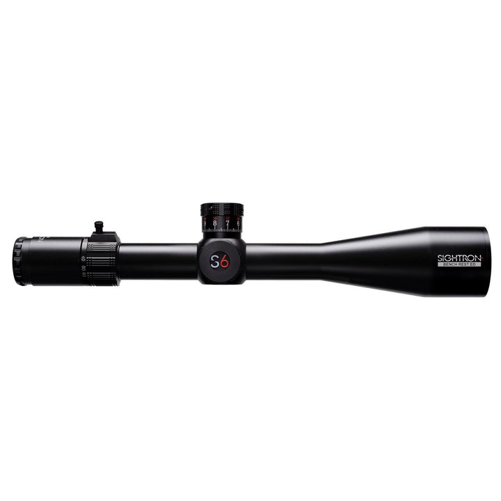 Sightron S6 10-60x56 SFP Illuminated MOA-FTD Rifle Scope 34mm