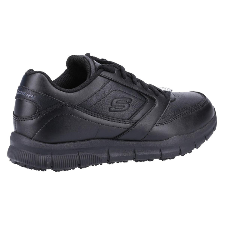 Skechers Workwear Nampa Wyola Occupational Shoes Black