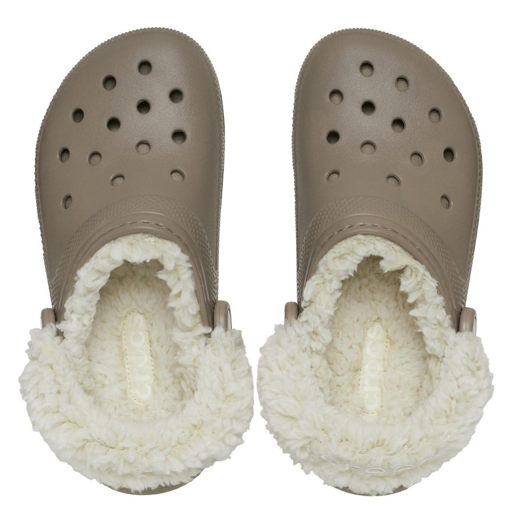 Classic Fleece Lined Clog Mushroom