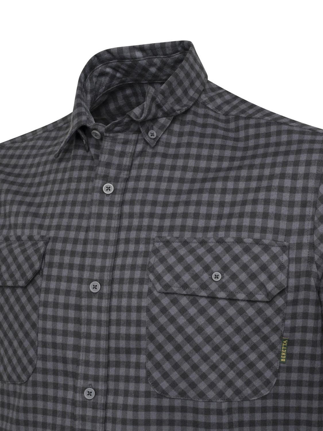 Beretta Cadet Flannel Shirt Ebony Check – view 6