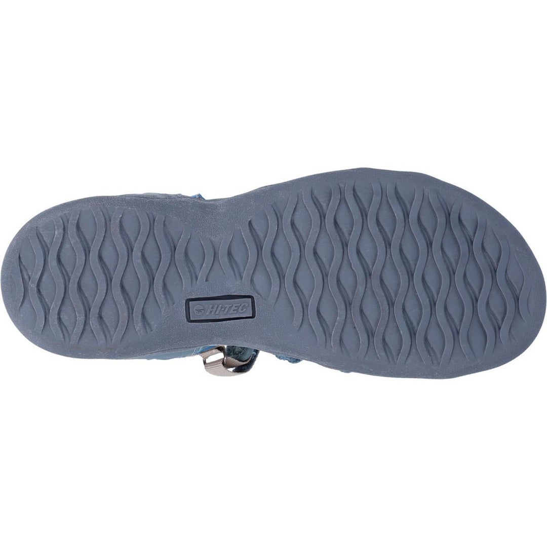 Hi-Tec Anselia Sandal Stormy Sea/Silver Lining