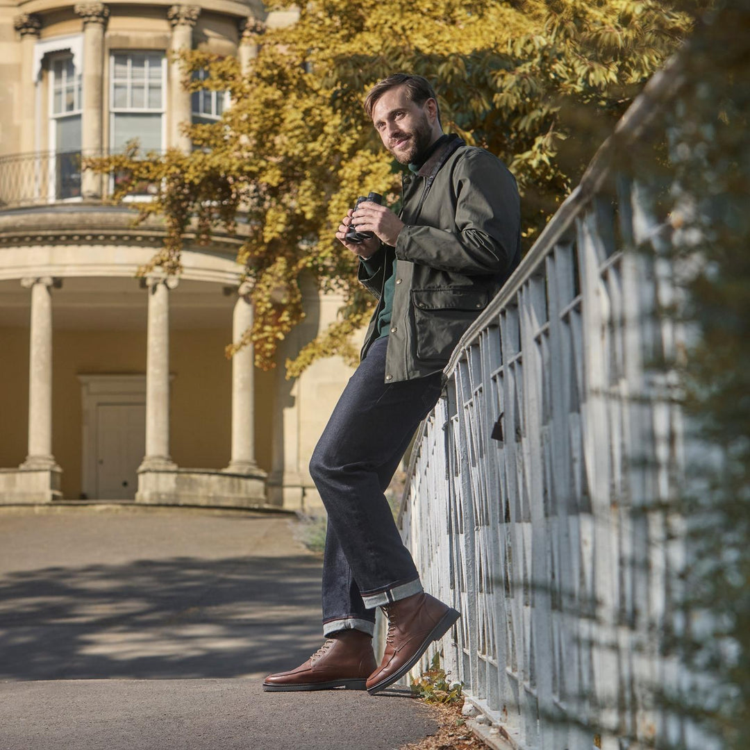 Huxley Boot BROWN