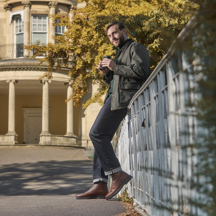 Huxley Boot BROWN