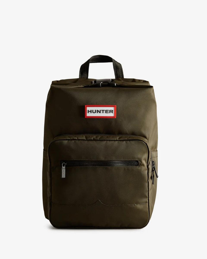Hunter Pioneer Large Backpack Dark Olive