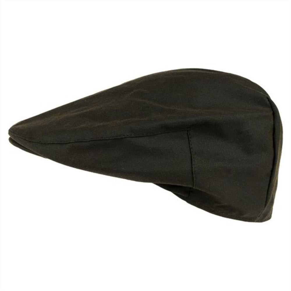 Jack Pyke Wax Flat Cap Green – view 2