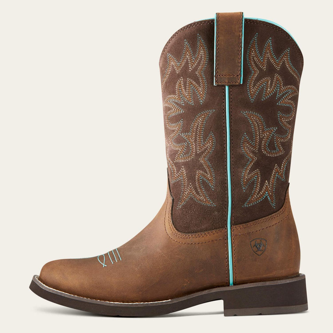 Ariat Ladies Delilah Round Toe Western Boot