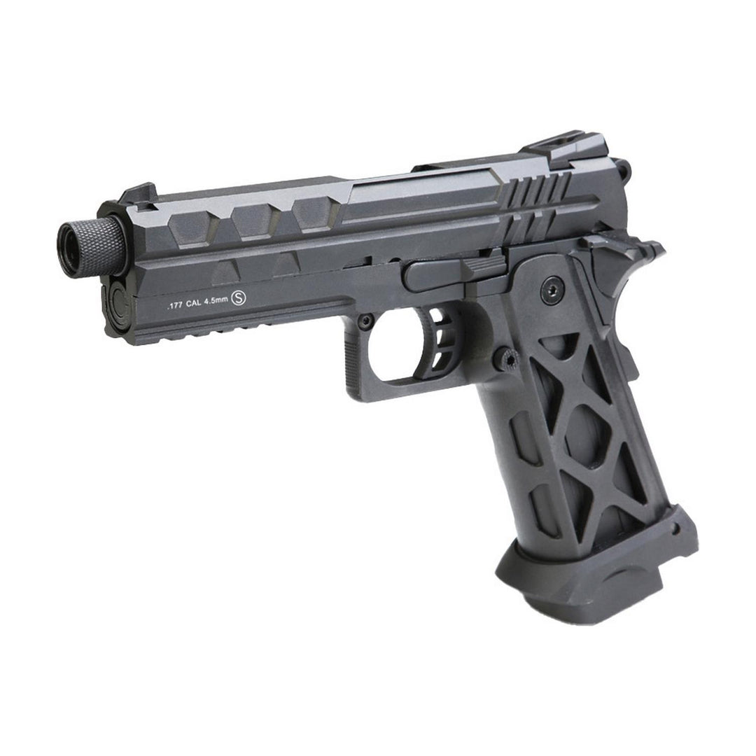 KROWN 21062 KL Tartarus MKII Black BB Pistol