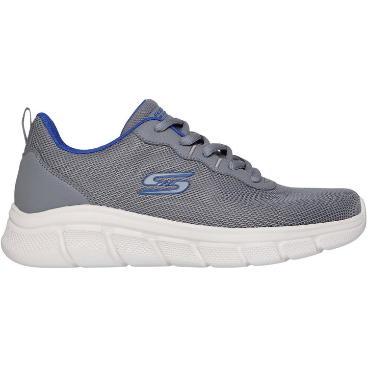 BOBS B FLEX ICY EDGE Dark Gray Mesh