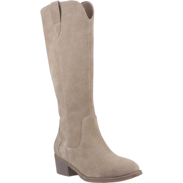 Isabella Long Boot Taupe